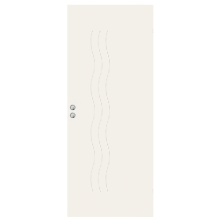 SKJUTDÖRR SWEDOOR STABLE EFFECT S300 VIT INFÄLLD