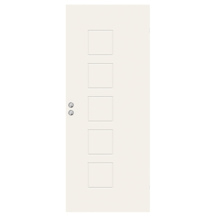 SKJUTDÖRR SWEDOOR STABLE EFFECT Q500 VIT INFÄLLD