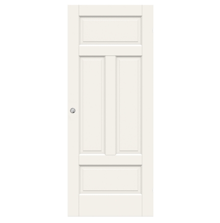 SKJUTDÖRR SWEDOOR CRAFT 04N MASSIV SPEGELDÖRR INFÄLLD