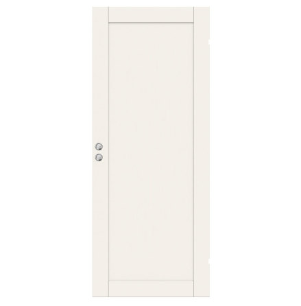 SKJUTDÖRR SWEDOOR UNIQUE 01L VIT INFÄLLD