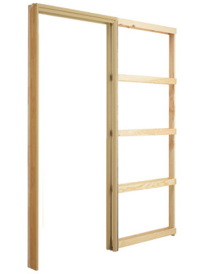 Karm Skjutd�rrskarm 122mm Obehandlad, Enkelgips