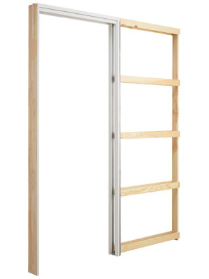 Karm Skjutd�rrskarm 147mm Vit, Dubbelgips