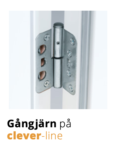 Gångjärn Cleverline
